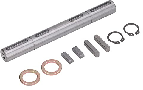 Alloy Steel Output Single Shaft, Worm Reducer Double Output Shaft, Alloy Steel Low Noise Stepper Motor Dual Output Shaft