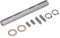 Alloy Steel Output Single Shaft, Worm Reducer Double Output Shaft, Alloy Steel Low Noise Stepper Motor Dual Output Shaft