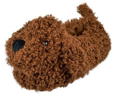 A2Z Ladies Slipper 3D Animal Cockapoo Novelty Warm Winter Soft Comfy - SLPR LDS AZ32019 Cockapoo 7/8 UK