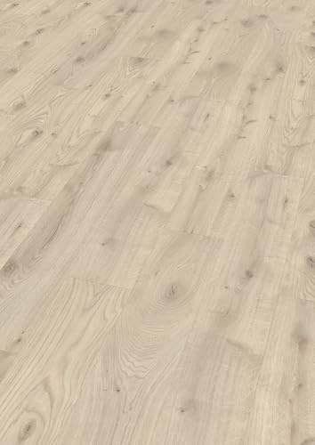 EGGER Aquadura+ Hybridboden EDF176 Almington Eiche beige 1292x193x7,5mm (1,995m²), Wasserresistent