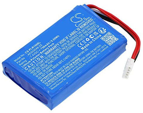 TECHTEK Battery 750mAh compatible with [Polaroid] Zip replaces AE503048-2S FBA