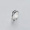 Criss Cross Einzelner Ohrring 925 Sterling Silber A1451-1 einzelner Ohrring
