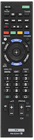 RM-ED047 Telecomando adatto for Sony Bravia TV RM-ED050 RM-ED052 RM-ED053 RM-ED060 RM-ED046 RM-ED044 RM-ED045 ED048 ED049