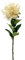 DARO DEKO Spinnen-Chrysantheme in Weiß täuschend echt - 4er Set - 73 cm - künstliche Blume für Elegante Dekoration