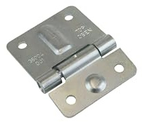 Novoferm Band Mitte 45 – für ISO 45 (Maße 77 x 60 x 11 mm, Gewicht 0,097 kg) 36004001
