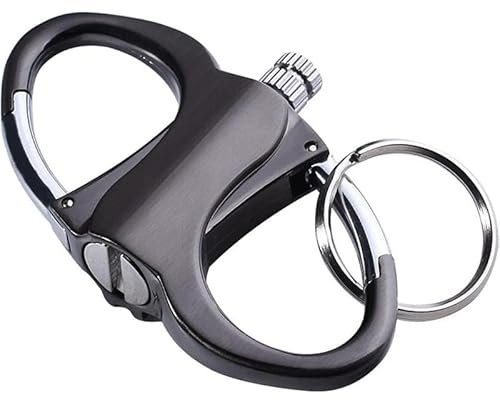 Briquet Infini permanent avec porte-clés, briquet éternel, allume-feu d'urgence, porte-clés en métal, bâton étanche illimité, 1 pièce., Portable