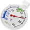 LIFKOME Kühlschrank- Und Gefrierschrank-thermometer, Genaues Temperaturmessgerät Mit Saugnapf, Großes Thermometer, Gefrierschrank-temperaturmessgerät