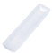 Housse de Protection pour télécommande, étui de Protection en Silicone étanche pour téléviseur, climatiseur, 21 x 5 cm, Transparente