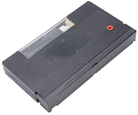 VHS VCR Kopfreiniger mit Nassreinigungssystem, Wiederverwendbar Bis zu 40 Verwendungsmöglichkeiten, Video Kopfreiniger für Wiedergabeprobleme