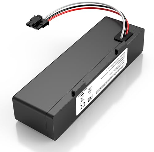 KEATFE Batería de ion de litio de 14,6 V 6500 mAh para Xiaomi Mop 2S/Mop Pro/Mop P, batería de repuesto compatible con Xiaomi Mijia STYTJ02YM/XMSTJQR2S