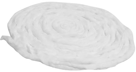 Baluue Wattebällchen und Baumwollstreifen 200g Weiß Hautfreundlich für Friseurbedarf und Nagellackentfernung bei Sensibler Haut