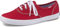Keds Champion Lace Up, Zapatillas Deportivas. Mujer, Rojo (Red Canvas), 38.5 EU Ancho