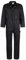 Fort - Zip Front Coverall - Black - 48 - Handy Pockets - Work Overalls for Men