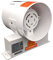 SF100T Timer 1-15 min Inline Extractor Shower Bathroom Inline Fan 100m3/h Ventilation