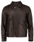 Indiana HF-Lederjacke für Herren, Harrison-Used-Look, Echtlederjacke, Rindsleder, Herrenbekleidung, HFord-Stil, Braun im Used-Look, S