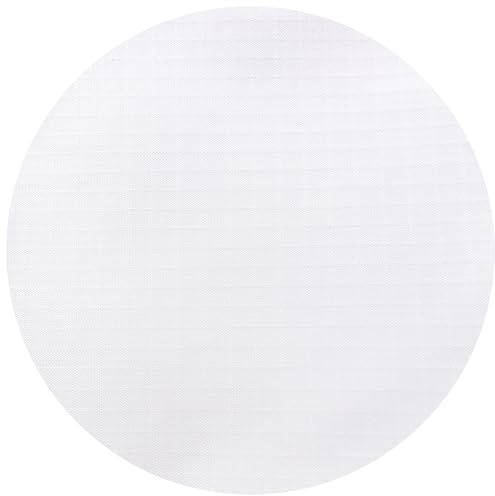 emma kites White 40D Ripstop Nylon Fabric 152x91cm(WxL) 48g/m² Water Repellent Dustproof Airtight PU Coating for Kite Inflatable Skydancer Flag Banner Tarp Cover Tent Stuff Sack
