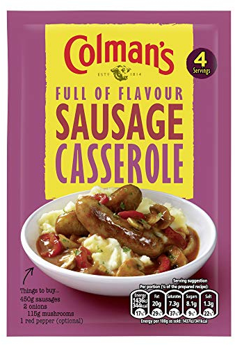 Colman's Sausage Casserole Recipe Mix 39g