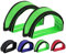 Outgeek 1 Paar Fahrradpedalriemen Pedal-Zehenclips Riemen Band für Fixed Gear Bike