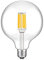 Luxvista 10W G125 E27 LED Filament Globe Bulb Warm White 2700K Edison Screw ES E27 Base 100W Incandescent Equivalent