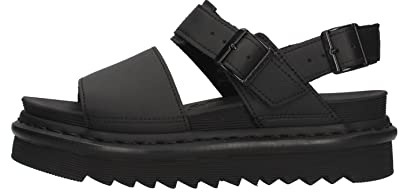 Dr. Martens Women's Voss, Black Hydro, 5 Women/4 Men