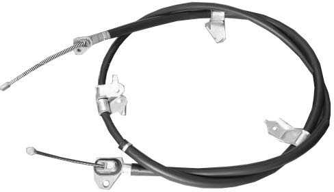 First Line FKB3743 Brake Cable- Rh Rear To Fit Toyota RAV-4 09/07-11/09