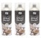 3 x Clear Lacquer Spray Paint