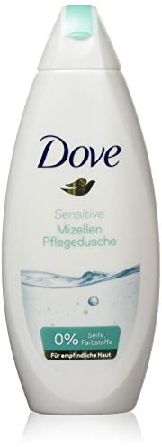 Dove Sensitive Micellar Shower Gel Pack of 6 x 250 ml