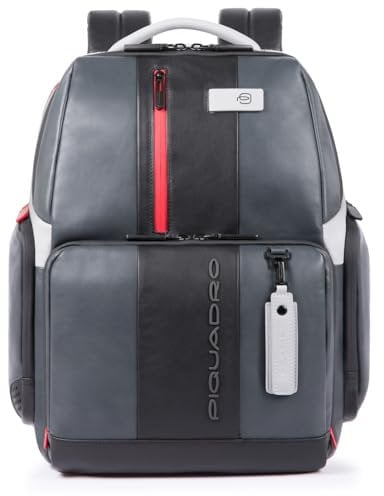 PIQUADRO Urban Zaino RFID pelle 44 cm scomparto Laptop