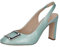 CAPRICE Damen Slingpumps aus Leder Elegant, Türkis (Turquoise Napl), 38 EU