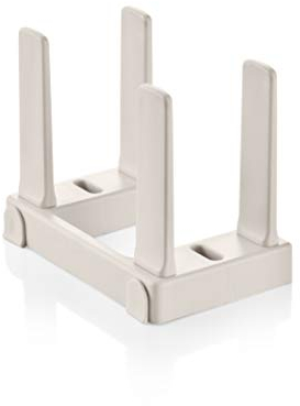 Tescoma 899483 FlexiSPACE Prolunga per Porta Padelle, Bianco