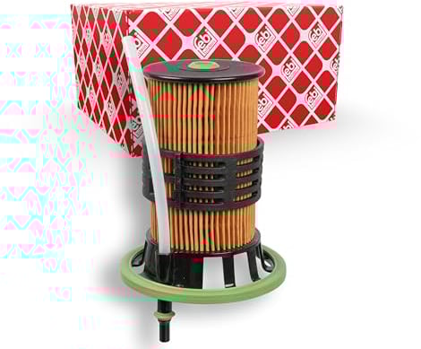 febi bilstein 105809 - Filtro carburante, 1 pezzo