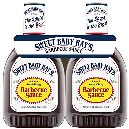 Sweet Baby Ray's Barbacoa Salsa (40 oz. botella, 2 unidades) - SET DE 2