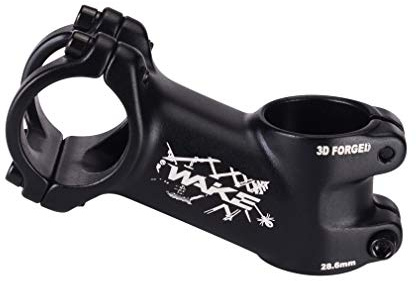 CYSKY MTB Vorbau 25 Grad 31,8 60mm/70mm/90mm/110 mm Fahrrad Vorbau Mountainbike Lenker Vorbau für Fahrrad, Rennrad, MTB, BMX, Radfahren