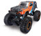 Maisto Tech R/C Rock Zilla 2: Ferngesteuertes Auto in Monstertruck-Ausführung, 2,4 GHz mit Pro Style-Fernsteuerung, USB-Akku, mit Allradantrieb, 41 cm, orange (581340)