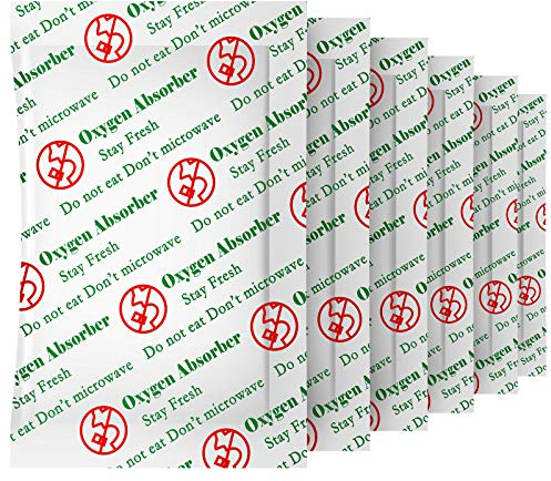 VacYaYa 20CC Sauerstoffabsorber für Lebensmittel 200Stück Oxygen Absorber