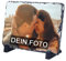FuerDich24 Schiefer mit Foto | Schiefertafel Schieferplatte mit Foto Bedrucken Lassen | Personalisiert Schiefertafel (15x20cm)