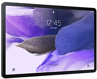 SAMSUNG Galaxy Tab S7 FE 12,4 Pulgadas 64 GB WiFi Android Tablet con lápiz S Incluido, Pantalla Grande, conectividad multidispositivo, batería Duradera, SM-T733NZKAXAR, Mystic Black (Reacondicionado)