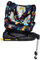 COSATTO Autositz All in All Rotate i-Size 360° Spin - 360° drehbar, Gruppe 0+123, 0-36 kg, 0-12Jahre, ISOFIX, ERF, Anti-Flucht (Motor Kidz)