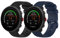 CHULN 2 Stücks Armband Kompatibel mit Polar Vantage M2, 22mm Atmungsaktiv Weiches Silikon Ersatzarmband für Polar Vantage M2 /Polar Vantage M /Polar Grit X