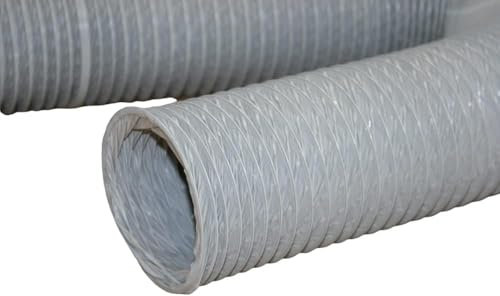 Gaine pour VMC en PVC - Diamètre 125mm - Longueur 15m