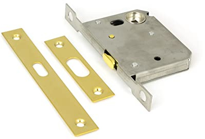 From The Anvil PVD 50mm Sliding Door Lock