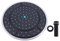 Whisverse 1Pcs 25Cm Forma Rotonda A Alimentato Doccia Top Doccia Tetto Testa Ugello Cabina Accessori