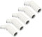 PATIKIL 180 Gradi Inclinato Soffitto Luce Adattatore, 5pz M10 Filetto Lampadari Soffitto Pendente Illuminazione Adattatore per Angolo o Irregolare Soffitto, Bianco