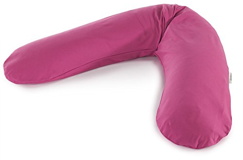 Theraline Stillkissen Das Original mit Polyester Hohlfaser Füllung - Farbe: 44 Jersey Fuchsia