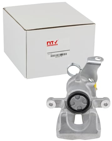 NTY Hzt-Pl-064 Bremssattel hinten links | Hzt-Pl-064 Kompatibel mit Adam (M13),Corsa E (X15),Corsa E Kasten/schrägheck (X15)