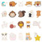 pandahall Lot de 20 badges en émail pour vêtements, chemise, veste, sac à dos, chapeau