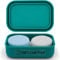 AIMAIAIMAI Enhanced Leak-Proof Travel Soap Case, Silicone Soap Container with Draining Layer, Keep Soap Dry, Portable Bar Soap Holder for Bathroom, Camping, Gym, Easy to Clean (Green)