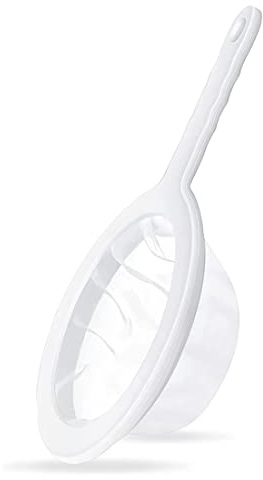 Filtres à Mailles Fines à Tamis Fin Filtres en Nylon Alimentaire Tamis Plastique Mailles Filtres à de Cuisine Filtre à Passoire Compatible 450 Mailles