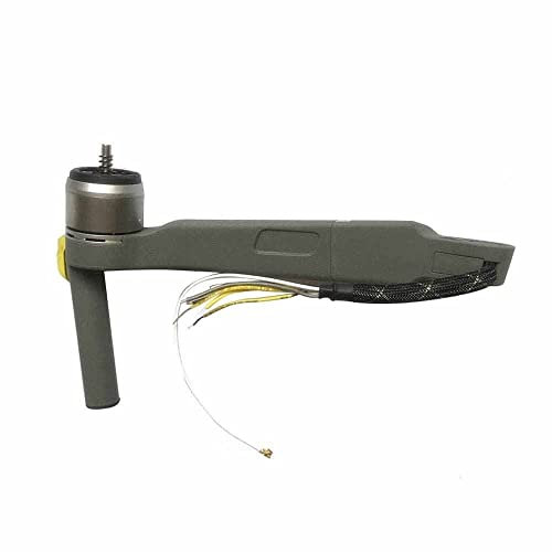 SOLKIN [Pièces de Drone] Pieds de Jambe de Train d'atterrissage for DJI Mavic 2 Pro & Pièces de Rechange de réparation de Bras de Moteur Zoom (Color : Left Front Arm)