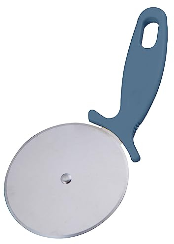MISOYER Pizza Cutter Stainless Steel,Multifunctional Pizza Wheel Cutter | Stainless Steel Pizza Cutter, Handheld Food Slicer with Handle for Kitchen Cooking